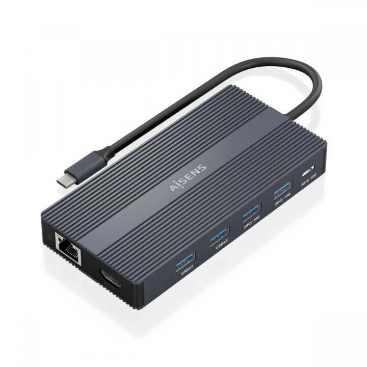 Dockstation Aisens ASUC-12P017-GR