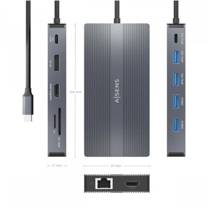 Station d'acceuil Aisens ASUC-12P017-GR