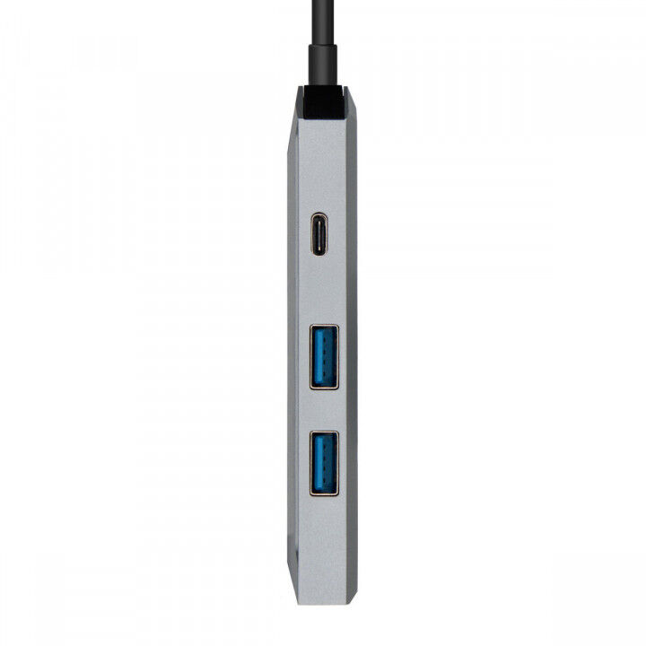 Hub USB Aisens ASUC-4P002-GR