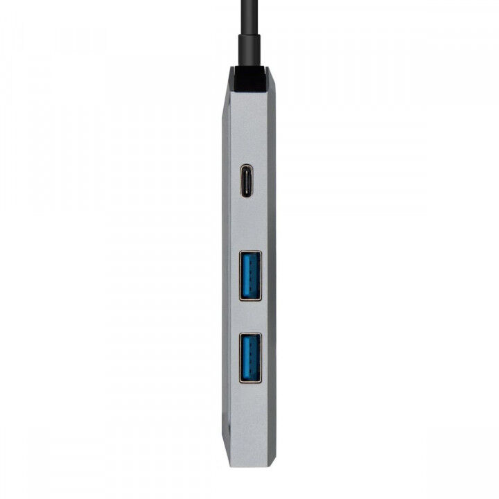 Hub USB Aisens ASUC-4P002-GR