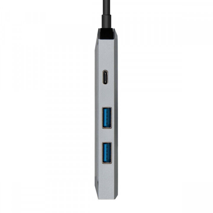 Hub USB Aisens ASUC-4P002-GR