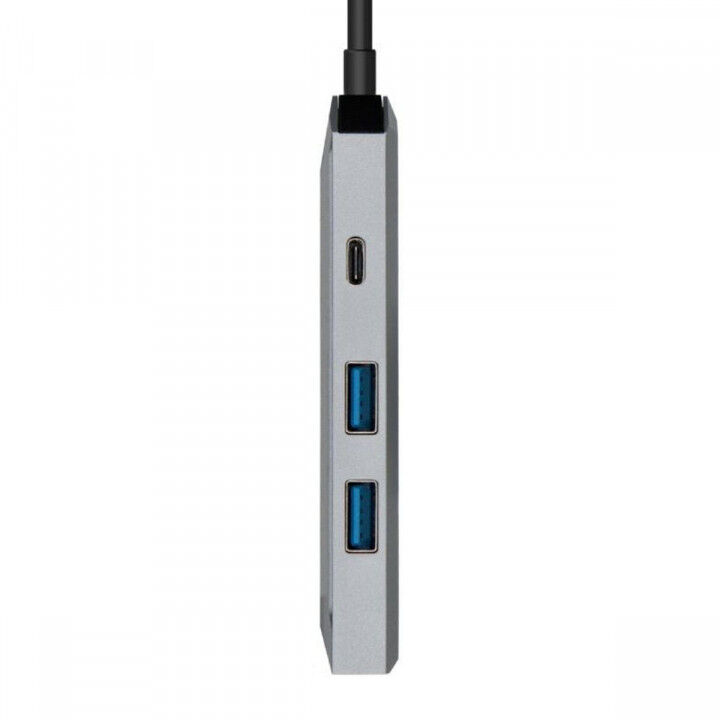 USB Hub Aisens ASUC-4P002-GR