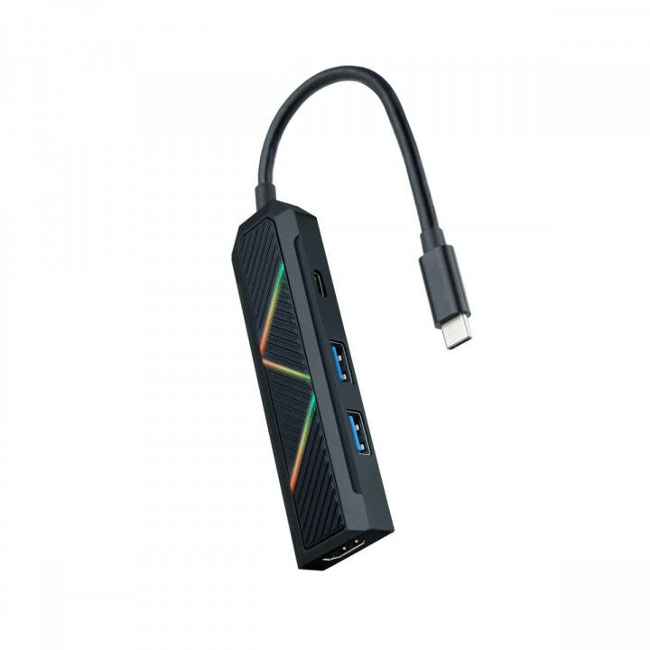 USB Hub NANOCABLE 10.16.0401