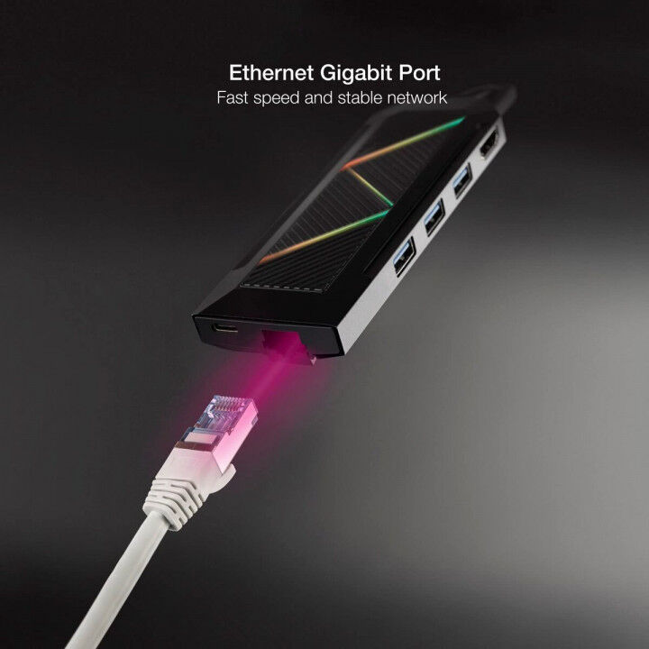 USB Hub NANOCABLE 10.16.0801