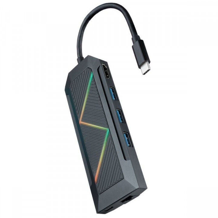 USB Hub NANOCABLE 10.16.0801