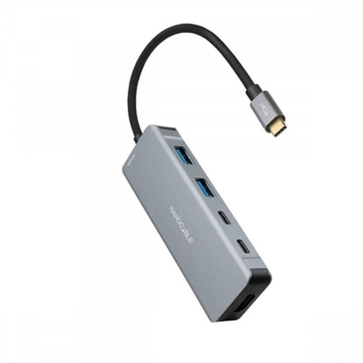 USB Hub NANOCABLE 10.16.1006
