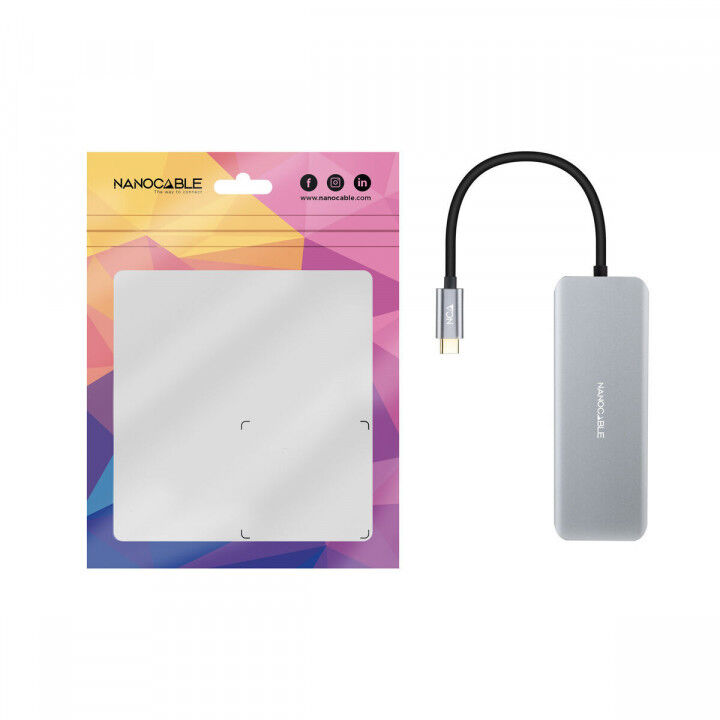 USB Hub NANOCABLE 10.16.1006
