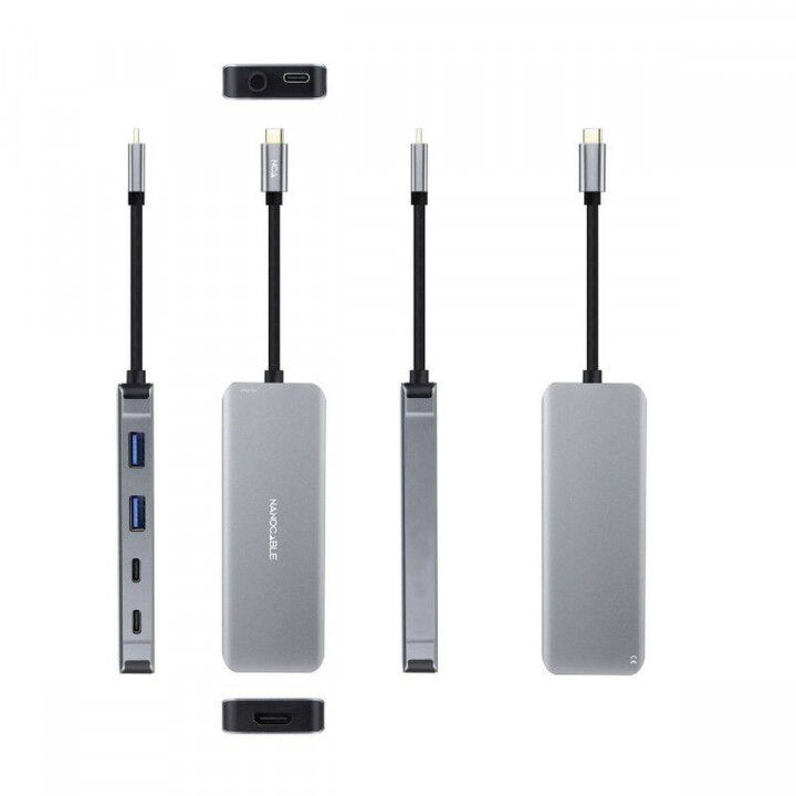 USB Hub NANOCABLE 10.16.1006