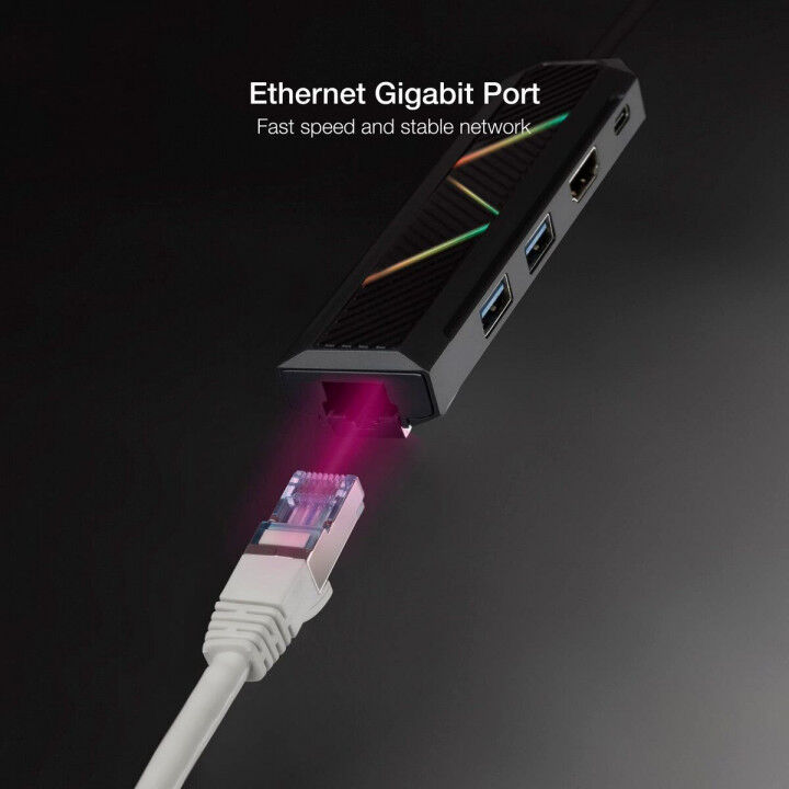 USB Hub NANOCABLE 10.16.0501