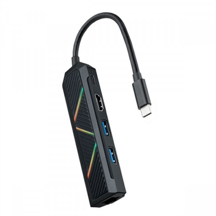 USB Hub NANOCABLE 10.16.0501