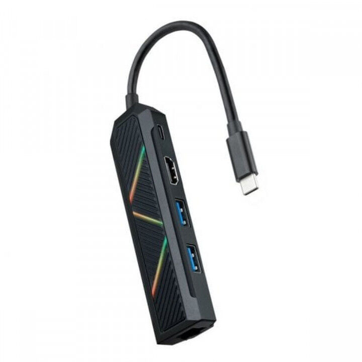 USB Hub NANOCABLE 10.16.0501