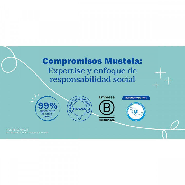 Reparerende Crème voor Baby's Mustela Stelatopia + 150 ml