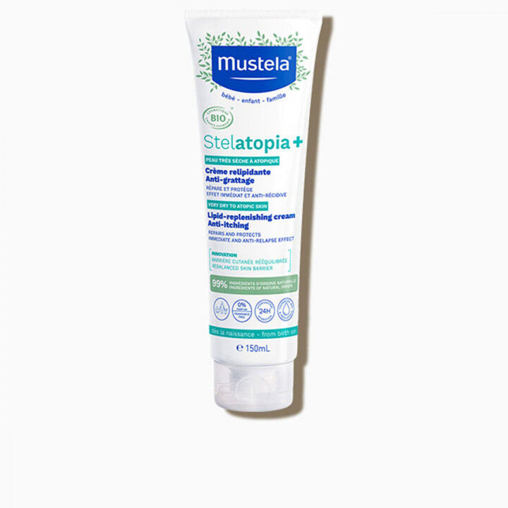 Crème Réparatrice pour Bébés Mustela Stelatopia + 150 ml