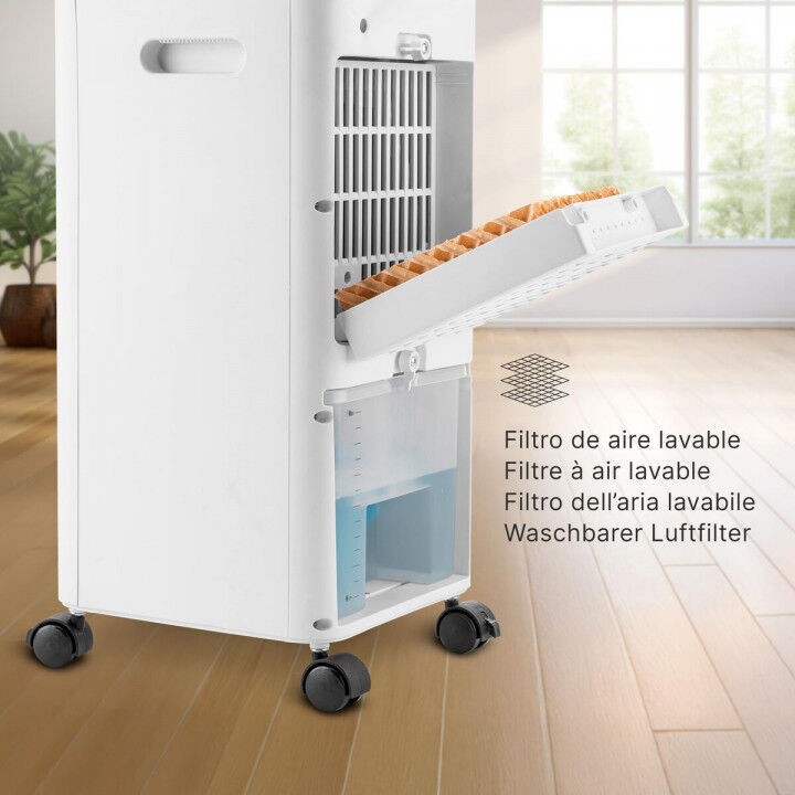 Tragbarer Verdampfungskühler UFESA NARVIK Weiß 60 W 5 L