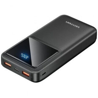 Powerbank Vention FHLB0 Zwart