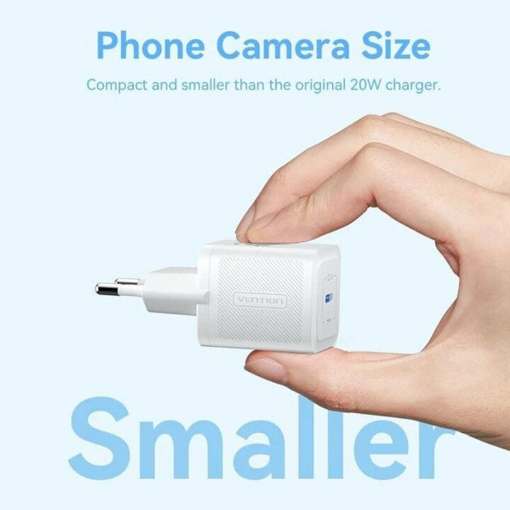 Wall Charger Vention FEPB0-EU