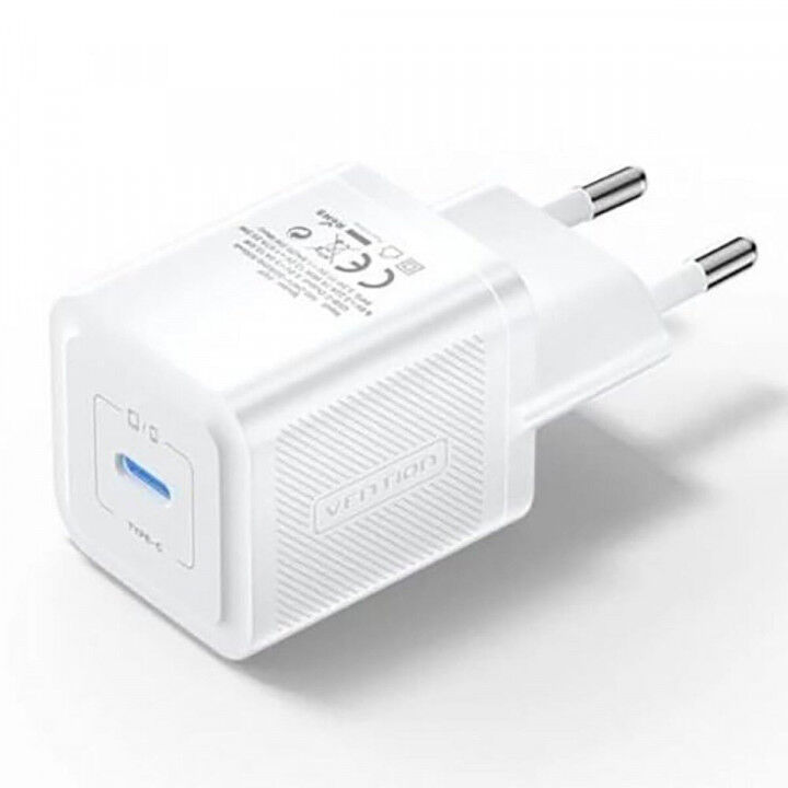 Wall Charger Vention FEPW0-EU Plastic
