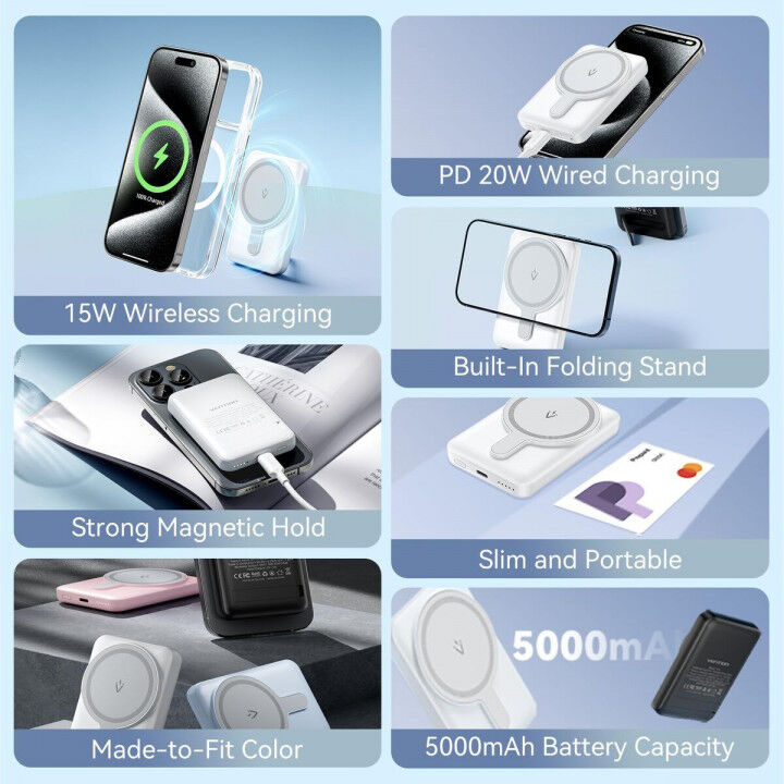 Powerbank Vention FHSB0