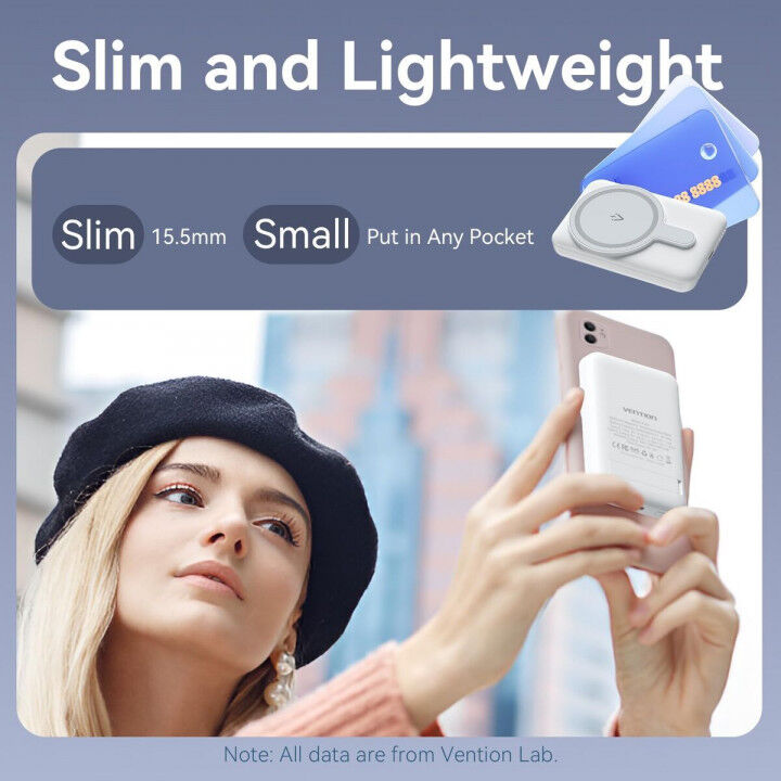 Powerbank Vention FHSB0