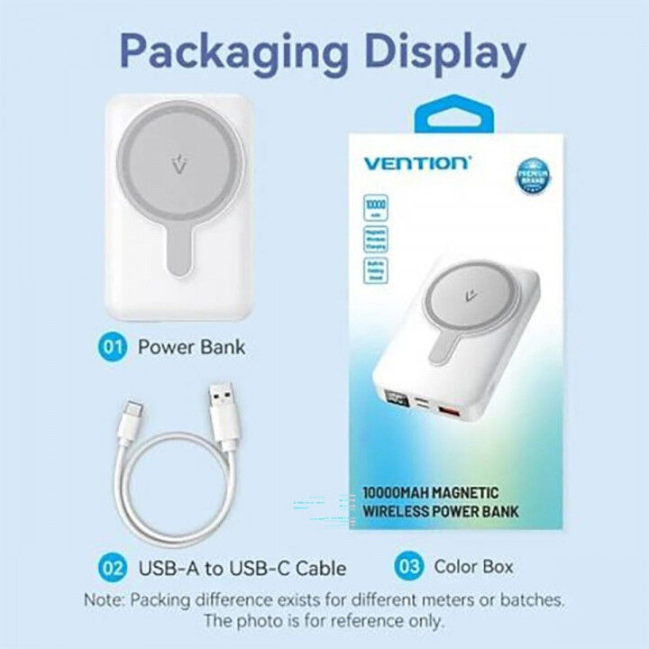 Powerbank Vention FHTW0