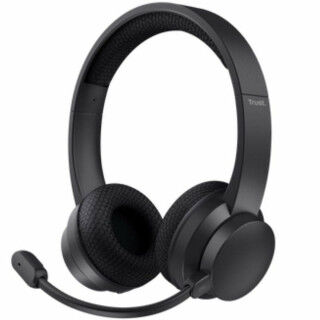Headphones Trust 25463 Black ABS