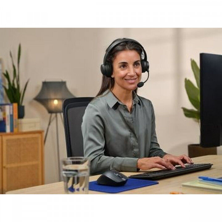 Headphones Trust 25463 Black ABS