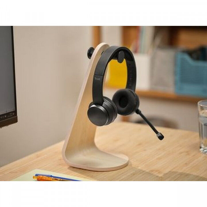 Auriculares Trust 25463 Negro ABS