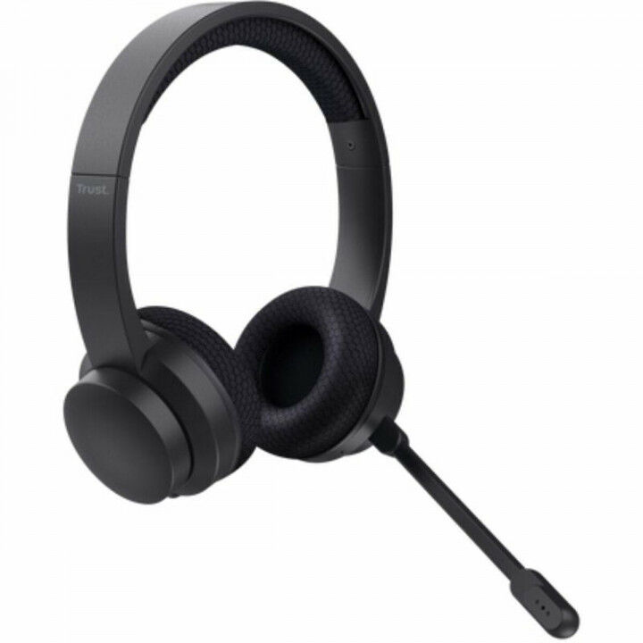 Auriculares Trust 25463 Negro ABS