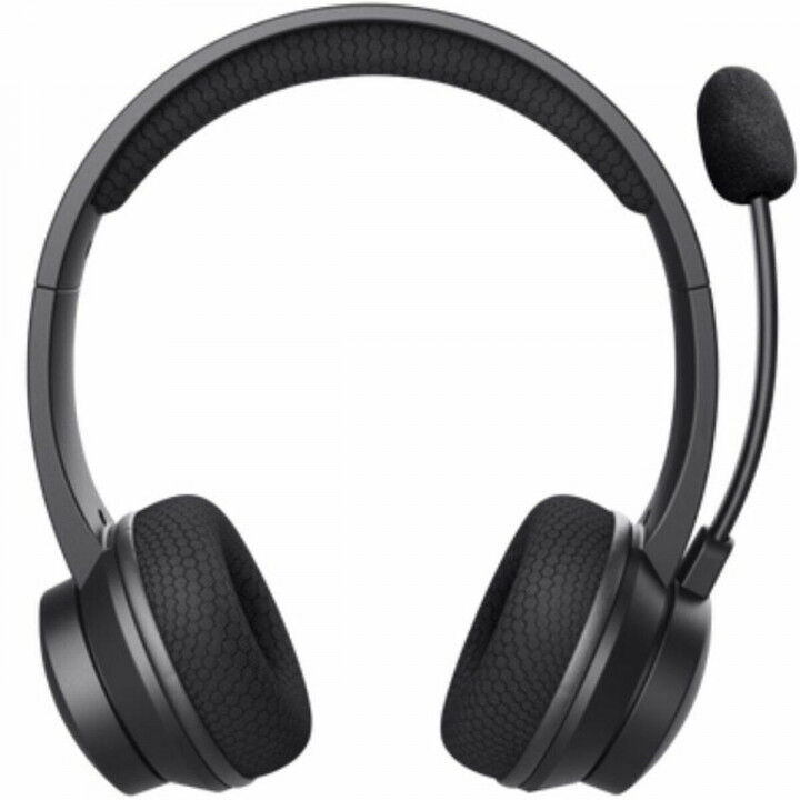 Headphones Trust 25463 Black ABS