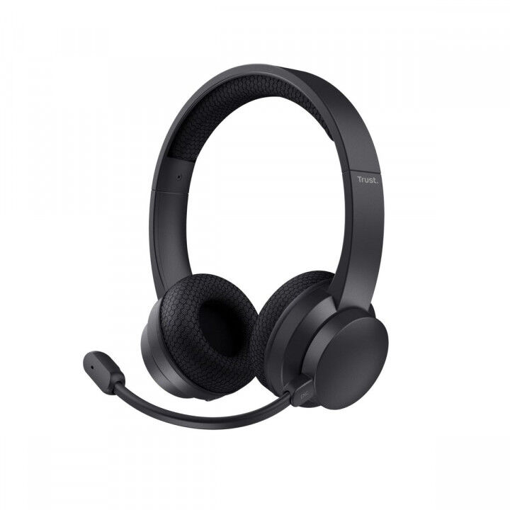 Auriculares Trust 25463 Negro ABS