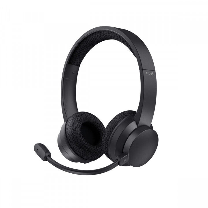 Auriculares Trust 25463 Negro ABS