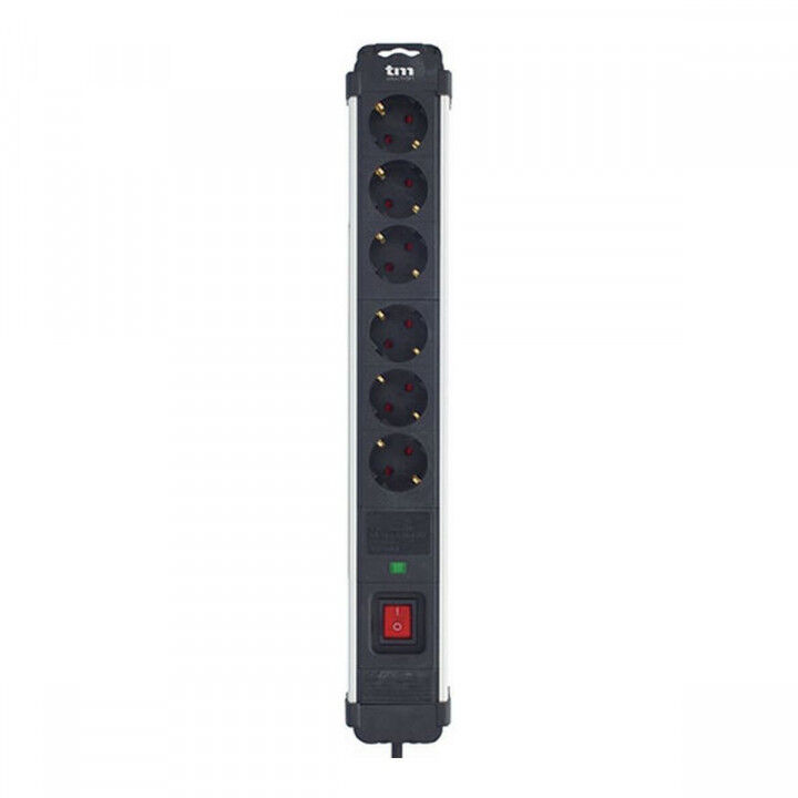 Power Socket - 6 Sockets with Switch TM Electron TMUAD406