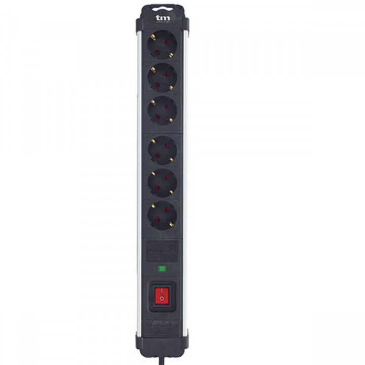 Multipresa 6 Prese con Interruttore TM Electron TMUAD406