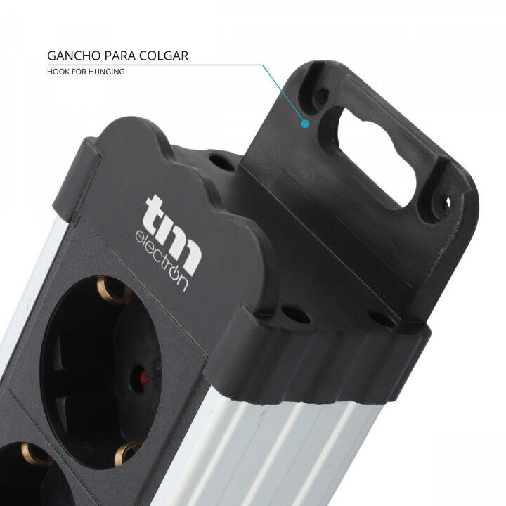 Power Socket - 6 Sockets with Switch TM Electron TMUAD406