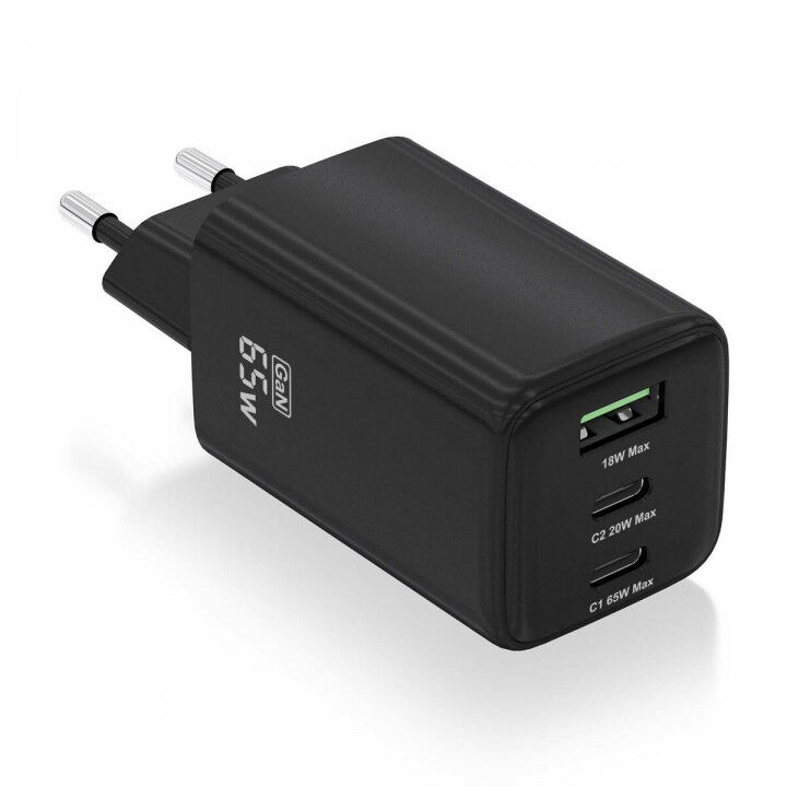 Wall Charger Aisens ASCH-65W3P042-BK