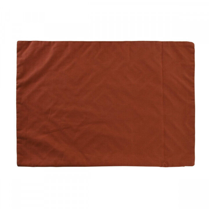 Kissenbezug DKD Home Decor 60 x 1 x 40 cm Terrakotta Geometrisch