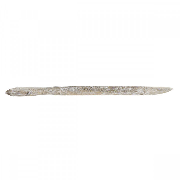 Middenstuk DKD Home Decor Bruin Mangohout 74 x 12 x 4,5 cm (2 Stuks)