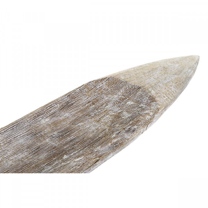 Middenstuk DKD Home Decor Bruin Mangohout 74 x 12 x 4,5 cm (2 Stuks)