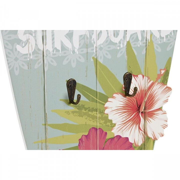 Appendiabiti da parete DKD Home Decor 30 x 90 x 7 cm Mediterraneo (2 Unità)