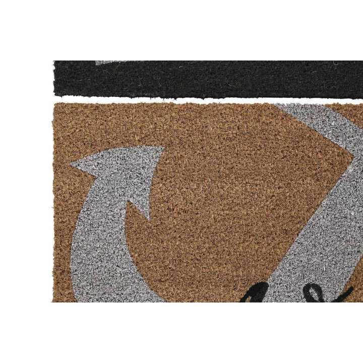 Paillasson DKD Home Decor Caoutchouc Multicouleur (60 x 40 x 1,5 cm) (2 Unités)
