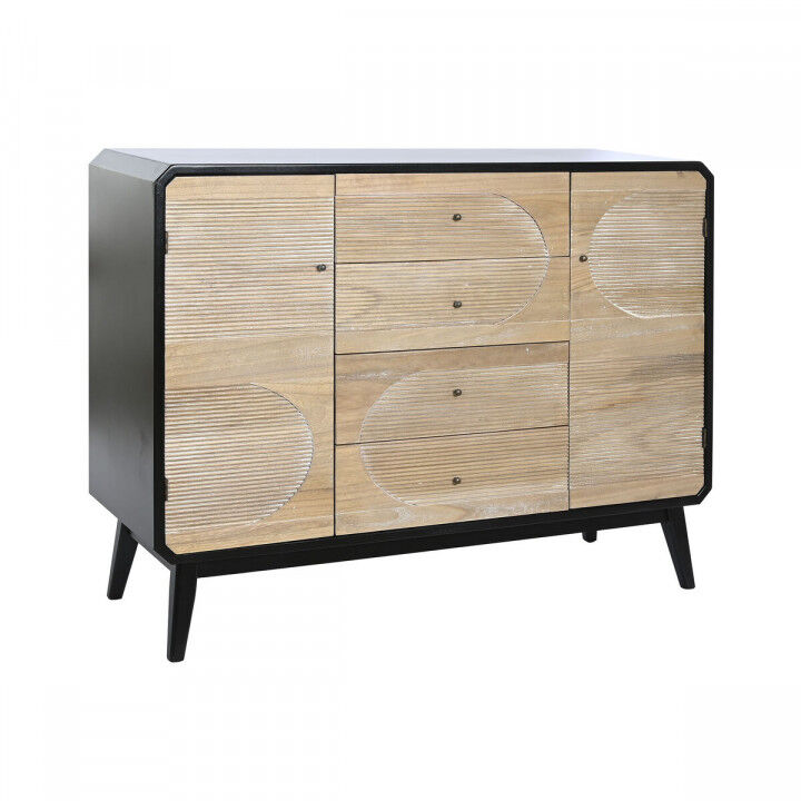 Buffet DKD Home Decor Noir Bois 120 x 40 x 90 cm