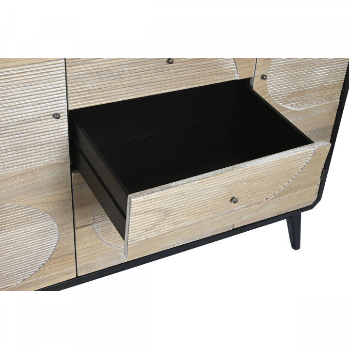 Anrichte DKD Home Decor Schwarz Holz 120 x 40 x 90 cm