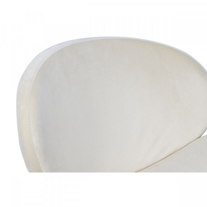 Stuhl DKD Home Decor Gold Beige 63 x 57 x 73 cm