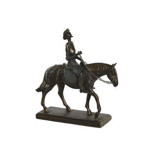 Decoratieve figuren DKD Home Decor 20 x 7 x 22 cm Paard Koper