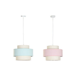 Ceiling Light DKD Home Decor 40 x 40 x 30 cm Green Light Pink 50 W (2 Units)