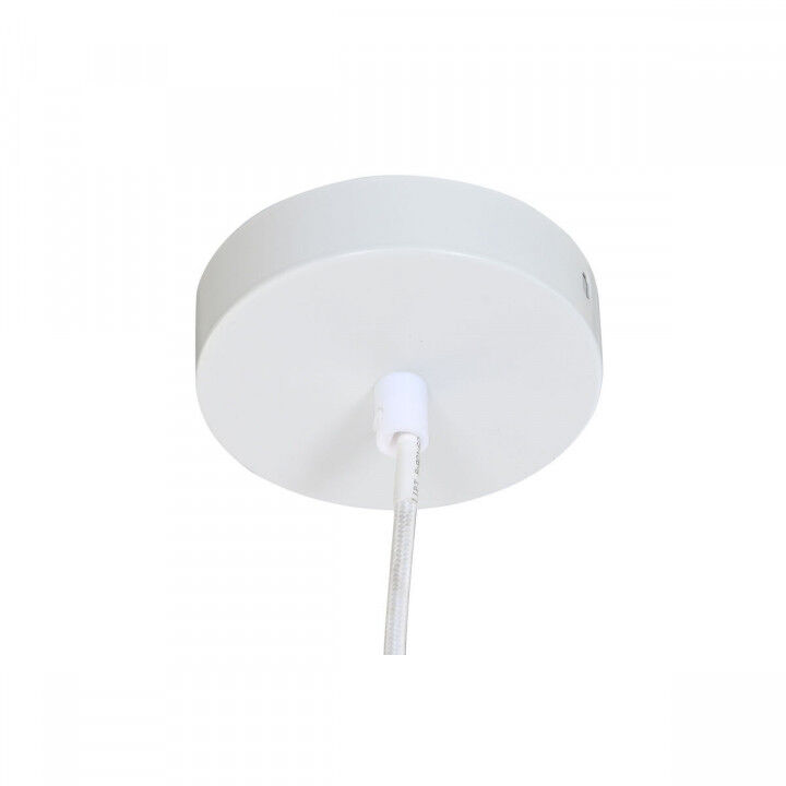 Lampadario DKD Home Decor 40 x 40 x 30 cm Verde Rosa chiaro 50 W (2 Unità)