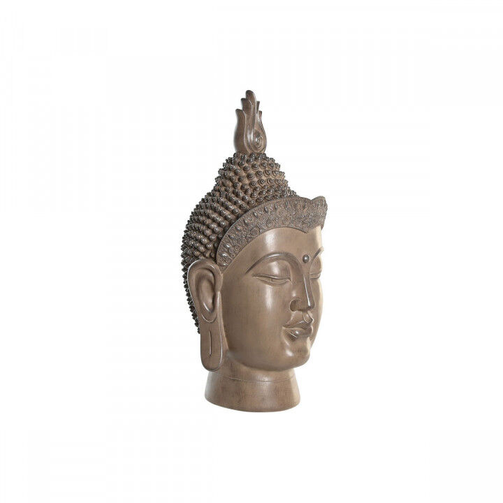 Figura Decorativa DKD Home Decor 30 x 29 x 58 cm Marrón Buda Oriental