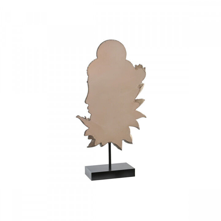 Deko-Figur DKD Home Decor 23 x 8 x 42 cm Schwarz Braun Buddha Orientalisch (2 Stück)