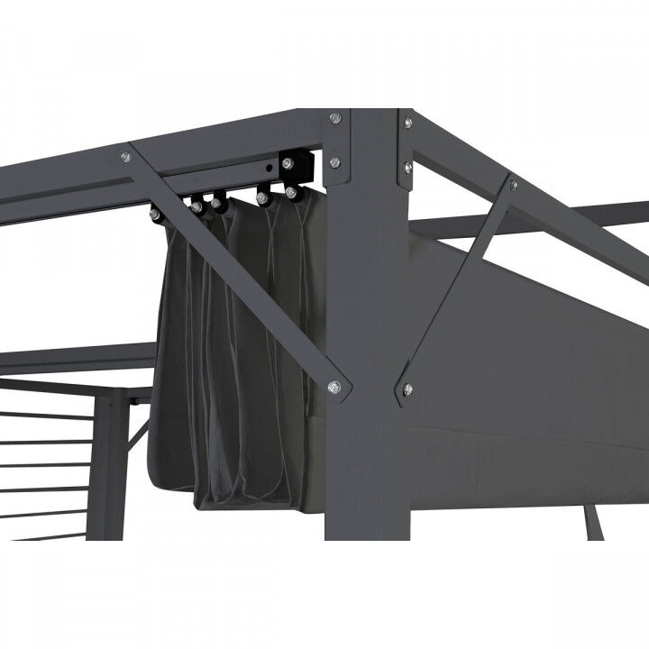 Pergola DKD Home Decor Grau 300 x 300 x 230 cm Stahl