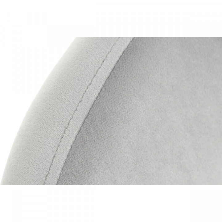 Stuhl DKD Home Decor Gold Hellgrau 62 x 58 x 73 cm